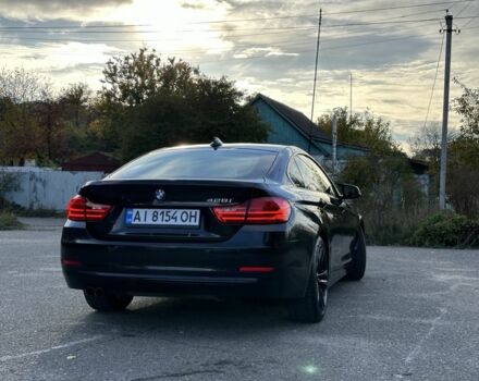 Черный БМВ 4 Серия, объемом двигателя 2 л и пробегом 220 тыс. км за 15400 $, фото 6 на Automoto.ua