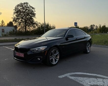Чорний БМВ 4 Серія, об'ємом двигуна 2 л та пробігом 150 тис. км за 16899 $, фото 1 на Automoto.ua