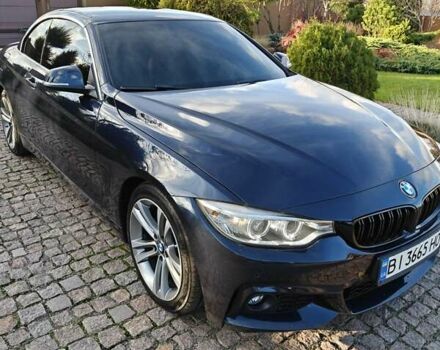 Черный БМВ 4 Серия, объемом двигателя 2 л и пробегом 70 тыс. км за 21500 $, фото 5 на Automoto.ua