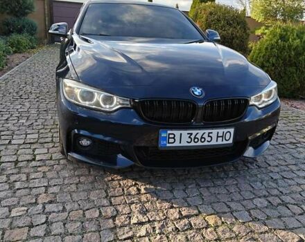 Черный БМВ 4 Серия, объемом двигателя 2 л и пробегом 70 тыс. км за 21500 $, фото 6 на Automoto.ua