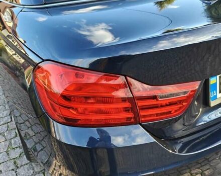 Черный БМВ 4 Серия, объемом двигателя 2 л и пробегом 70 тыс. км за 21500 $, фото 9 на Automoto.ua