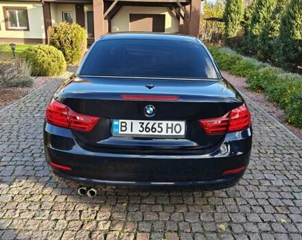 Черный БМВ 4 Серия, объемом двигателя 2 л и пробегом 70 тыс. км за 21500 $, фото 3 на Automoto.ua