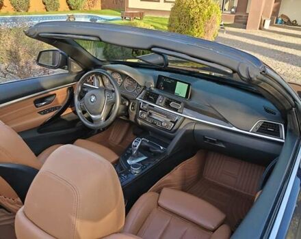 Черный БМВ 4 Серия, объемом двигателя 2 л и пробегом 70 тыс. км за 21500 $, фото 27 на Automoto.ua