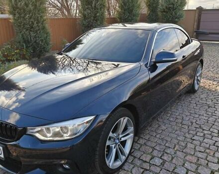 Черный БМВ 4 Серия, объемом двигателя 2 л и пробегом 70 тыс. км за 21500 $, фото 1 на Automoto.ua