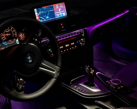 Черный БМВ 4 Серия, объемом двигателя 2 л и пробегом 106 тыс. км за 21300 $, фото 11 на Automoto.ua