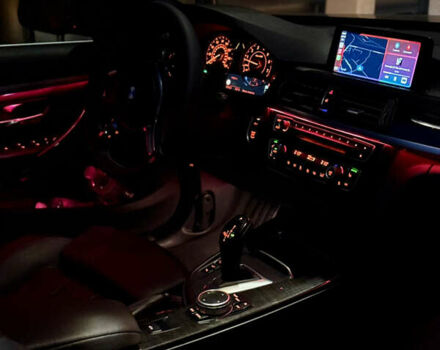 Черный БМВ 4 Серия, объемом двигателя 2 л и пробегом 106 тыс. км за 21300 $, фото 10 на Automoto.ua