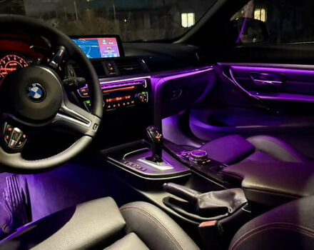 Черный БМВ 4 Серия, объемом двигателя 2 л и пробегом 106 тыс. км за 21300 $, фото 9 на Automoto.ua