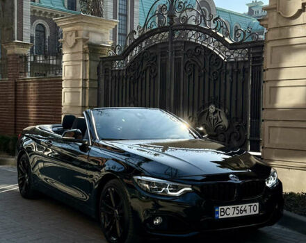 Черный БМВ 4 Серия, объемом двигателя 2 л и пробегом 106 тыс. км за 21300 $, фото 1 на Automoto.ua