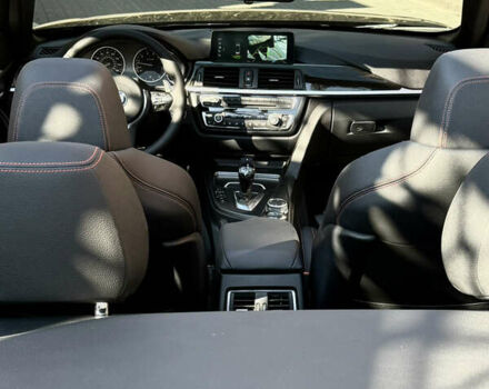 Черный БМВ 4 Серия, объемом двигателя 2 л и пробегом 106 тыс. км за 21300 $, фото 12 на Automoto.ua