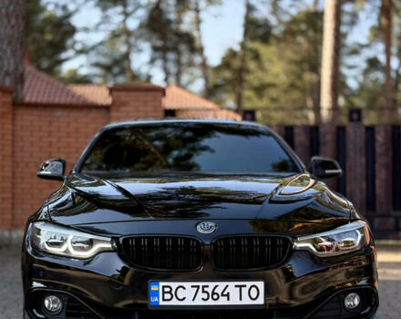 Черный БМВ 4 Серия, объемом двигателя 2 л и пробегом 106 тыс. км за 21300 $, фото 8 на Automoto.ua