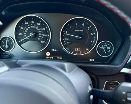 Черный БМВ 4 Серия, объемом двигателя 2 л и пробегом 106 тыс. км за 21300 $, фото 15 на Automoto.ua