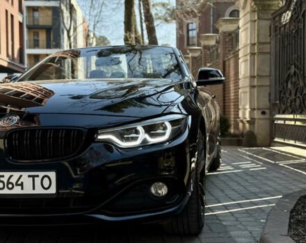 Черный БМВ 4 Серия, объемом двигателя 2 л и пробегом 106 тыс. км за 21300 $, фото 2 на Automoto.ua