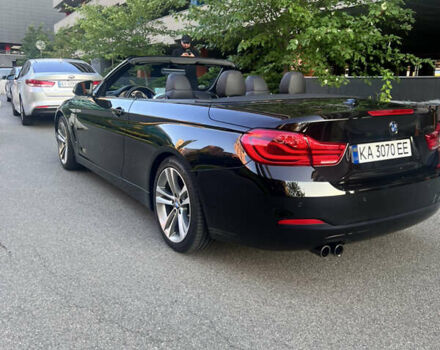 Черный БМВ 4 Серия, объемом двигателя 2 л и пробегом 131 тыс. км за 20500 $, фото 5 на Automoto.ua