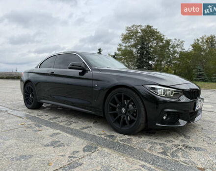 Черный БМВ 4 Серия, объемом двигателя 2 л и пробегом 125 тыс. км за 21000 $, фото 1 на Automoto.ua