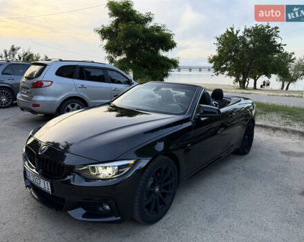 Черный БМВ 4 Серия, объемом двигателя 2 л и пробегом 125 тыс. км за 21000 $, фото 5 на Automoto.ua