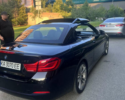 Черный БМВ 4 Серия, объемом двигателя 2 л и пробегом 131 тыс. км за 20500 $, фото 6 на Automoto.ua
