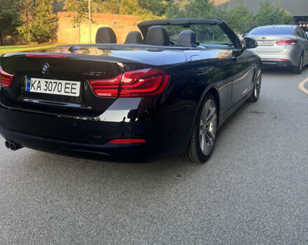 Черный БМВ 4 Серия, объемом двигателя 2 л и пробегом 131 тыс. км за 20500 $, фото 4 на Automoto.ua