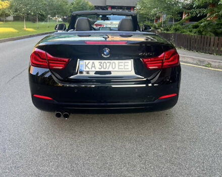 Черный БМВ 4 Серия, объемом двигателя 2 л и пробегом 131 тыс. км за 20500 $, фото 3 на Automoto.ua