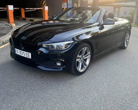 Черный БМВ 4 Серия, объемом двигателя 2 л и пробегом 131 тыс. км за 20500 $, фото 1 на Automoto.ua