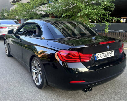 Черный БМВ 4 Серия, объемом двигателя 2 л и пробегом 131 тыс. км за 20500 $, фото 7 на Automoto.ua