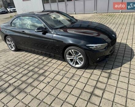 Черный БМВ 4 Серия, объемом двигателя 2 л и пробегом 110 тыс. км за 29300 $, фото 2 на Automoto.ua