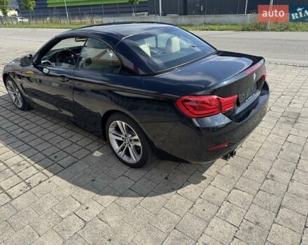Черный БМВ 4 Серия, объемом двигателя 2 л и пробегом 110 тыс. км за 29300 $, фото 1 на Automoto.ua