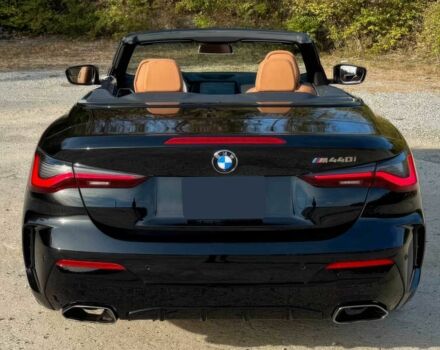 Чорний БМВ 4 Серія, об'ємом двигуна 3 л та пробігом 15 тис. км за 14650 $, фото 6 на Automoto.ua