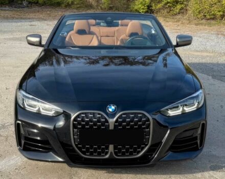 Чорний БМВ 4 Серія, об'ємом двигуна 3 л та пробігом 15 тис. км за 14650 $, фото 1 на Automoto.ua