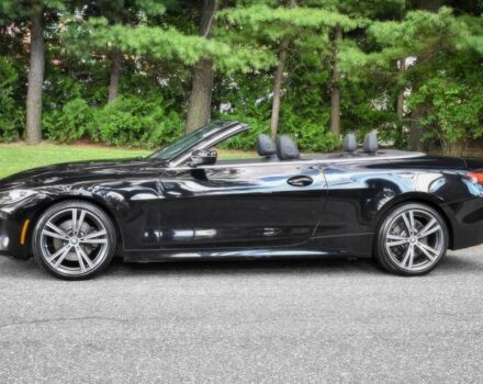 Черный БМВ 4 Серия, объемом двигателя 2 л и пробегом 21 тыс. км за 20600 $, фото 4 на Automoto.ua