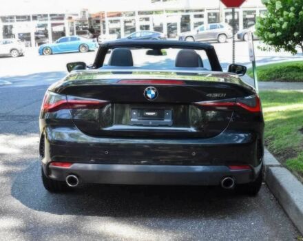 Черный БМВ 4 Серия, объемом двигателя 2 л и пробегом 18 тыс. км за 55000 $, фото 6 на Automoto.ua