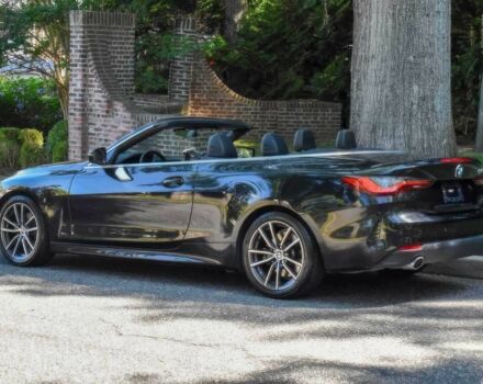 Черный БМВ 4 Серия, объемом двигателя 2 л и пробегом 18 тыс. км за 55000 $, фото 5 на Automoto.ua