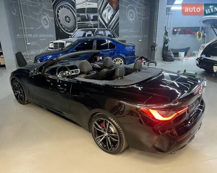 Черный БМВ 4 Серия, объемом двигателя 3 л и пробегом 39 тыс. км за 54500 $, фото 23 на Automoto.ua