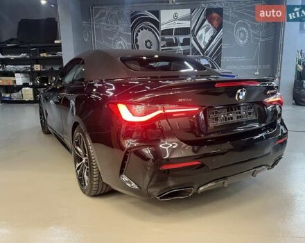 Черный БМВ 4 Серия, объемом двигателя 3 л и пробегом 39 тыс. км за 54500 $, фото 3 на Automoto.ua