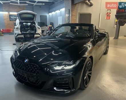 Черный БМВ 4 Серия, объемом двигателя 3 л и пробегом 39 тыс. км за 54500 $, фото 17 на Automoto.ua