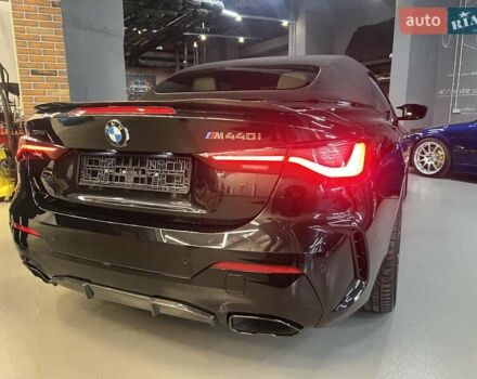 Черный БМВ 4 Серия, объемом двигателя 3 л и пробегом 39 тыс. км за 54500 $, фото 11 на Automoto.ua