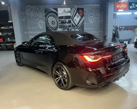 Черный БМВ 4 Серия, объемом двигателя 3 л и пробегом 39 тыс. км за 54500 $, фото 6 на Automoto.ua