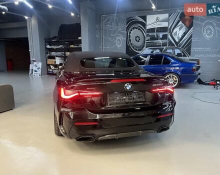 Черный БМВ 4 Серия, объемом двигателя 3 л и пробегом 39 тыс. км за 54500 $, фото 8 на Automoto.ua