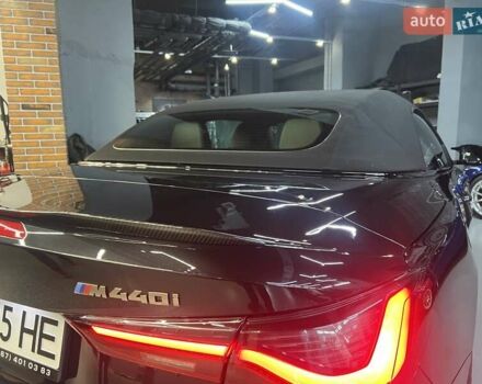 Черный БМВ 4 Серия, объемом двигателя 3 л и пробегом 39 тыс. км за 54500 $, фото 5 на Automoto.ua