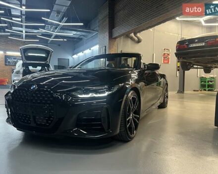 Черный БМВ 4 Серия, объемом двигателя 3 л и пробегом 39 тыс. км за 54500 $, фото 18 на Automoto.ua