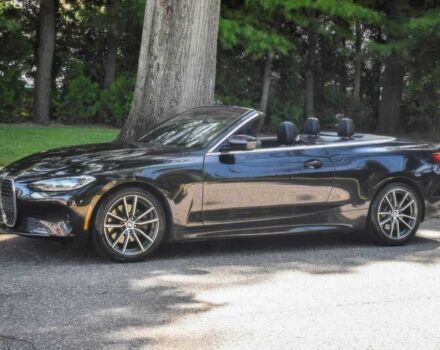 Черный БМВ 4 Серия, объемом двигателя 2 л и пробегом 18 тыс. км за 55000 $, фото 2 на Automoto.ua