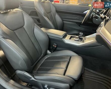 Черный БМВ 4 Серия, объемом двигателя 3 л и пробегом 39 тыс. км за 54500 $, фото 35 на Automoto.ua