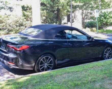 Черный БМВ 4 Серия, объемом двигателя 2 л и пробегом 18 тыс. км за 55000 $, фото 7 на Automoto.ua