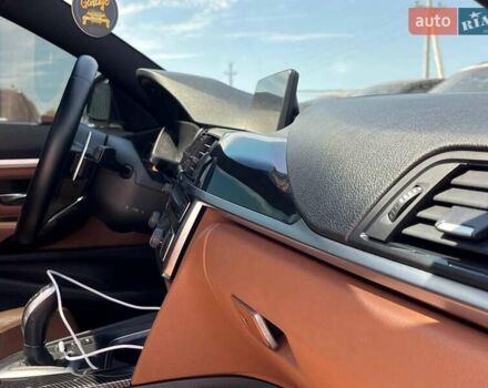 Черный БМВ 4 Серия, объемом двигателя 3 л и пробегом 162 тыс. км за 19800 $, фото 12 на Automoto.ua