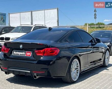 Черный БМВ 4 Серия, объемом двигателя 3 л и пробегом 162 тыс. км за 19800 $, фото 10 на Automoto.ua