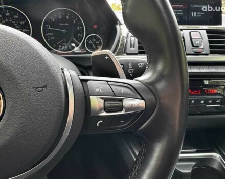 Черный БМВ 4 Серия, объемом двигателя 2 л и пробегом 91 тыс. км за 15590 $, фото 16 на Automoto.ua