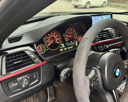 Черный БМВ 4 Серия, объемом двигателя 2 л и пробегом 177 тыс. км за 15000 $, фото 9 на Automoto.ua