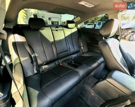 Черный БМВ 4 Серия, объемом двигателя 2 л и пробегом 215 тыс. км за 14300 $, фото 18 на Automoto.ua