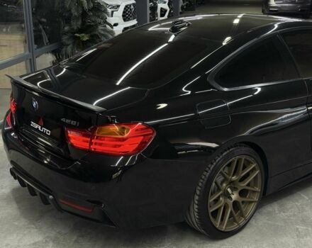 Черный БМВ 4 Серия, объемом двигателя 2 л и пробегом 137 тыс. км за 15900 $, фото 9 на Automoto.ua