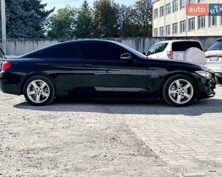 Черный БМВ 4 Серия, объемом двигателя 2 л и пробегом 215 тыс. км за 14300 $, фото 7 на Automoto.ua