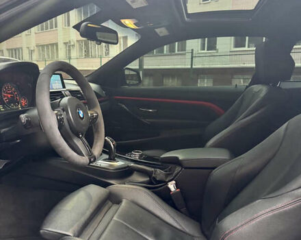 Черный БМВ 4 Серия, объемом двигателя 2 л и пробегом 177 тыс. км за 15000 $, фото 8 на Automoto.ua